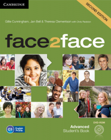 face2face Advanced Students Book with DVD-ROM